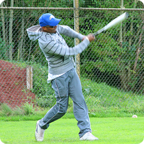 Slowpitch softbal op vrijdagavond